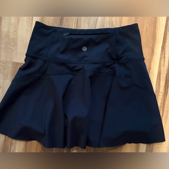 NWOT, Athleta Ace Black Tennis Skort, 13.5 in, Size XXS - Picture 3 of 12